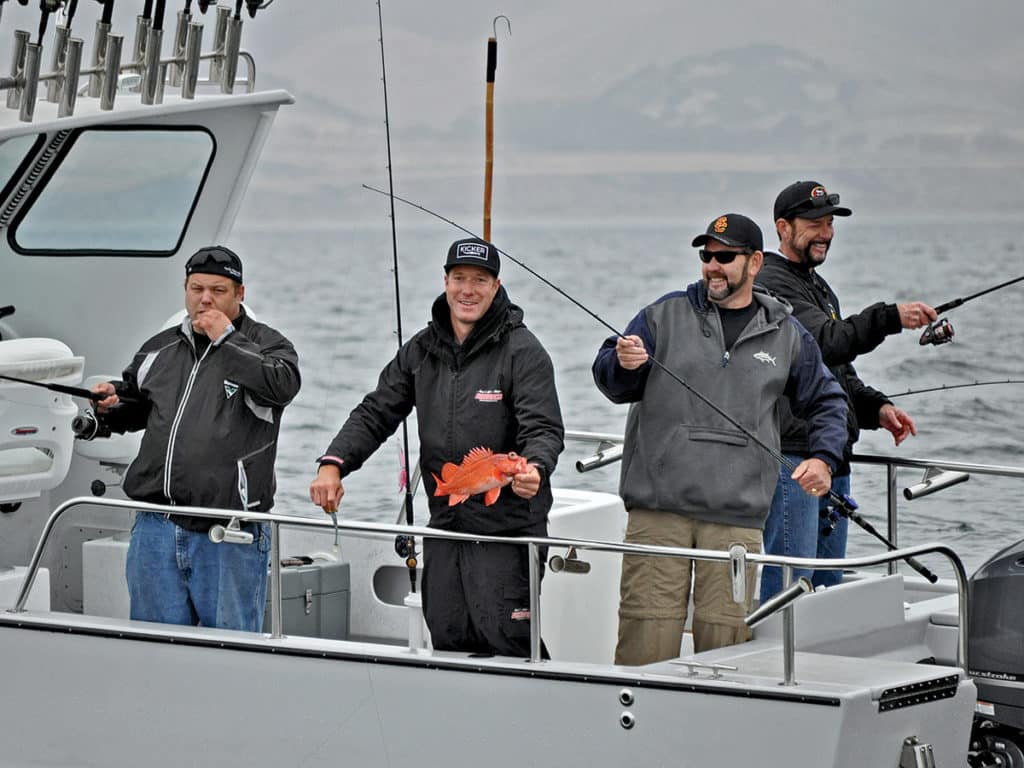 rockfish fishing