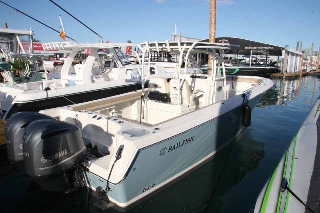 Sailfish 320CC