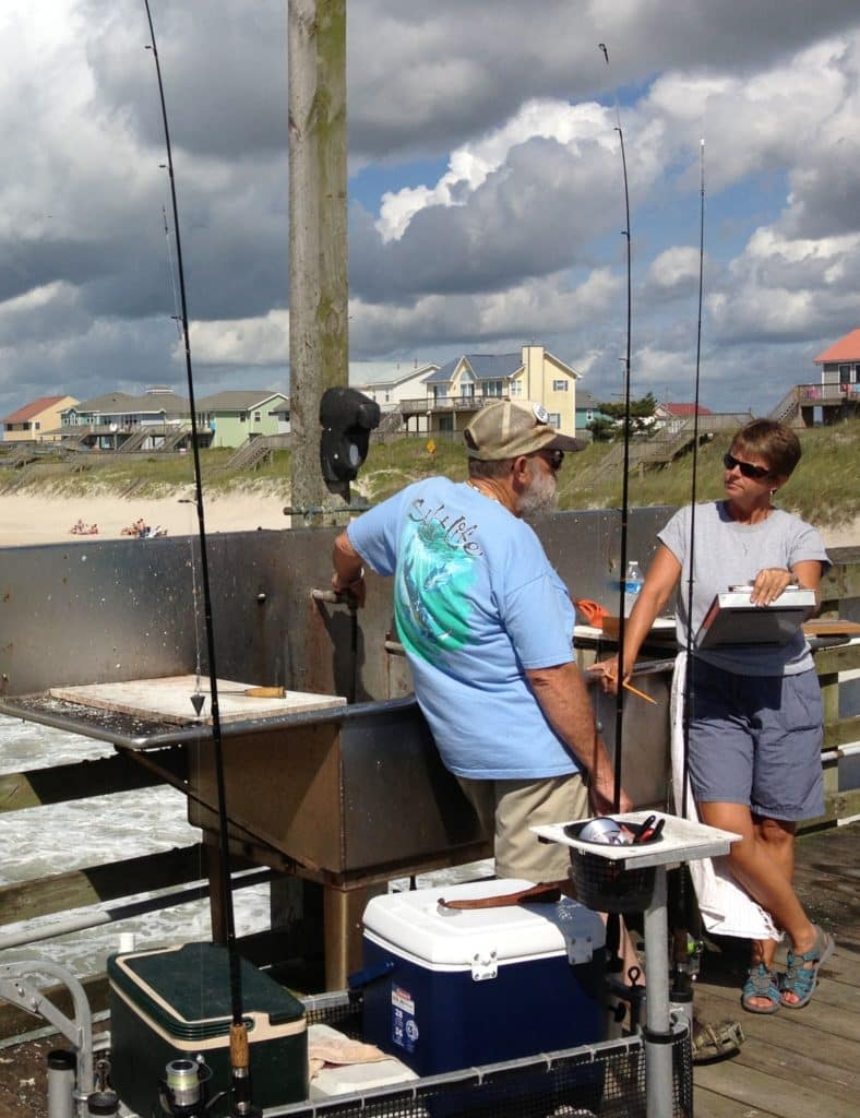 Survey of recreational angler by NOAA Fisheries