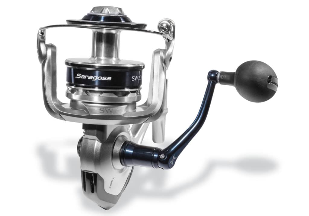 Shimano Saragosa SW 20000 midsize offshore fishing reel