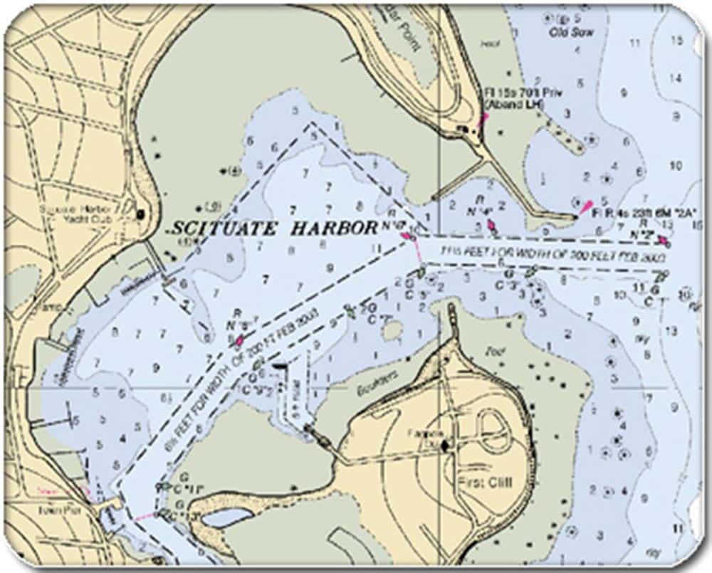 NOAA nautical charts