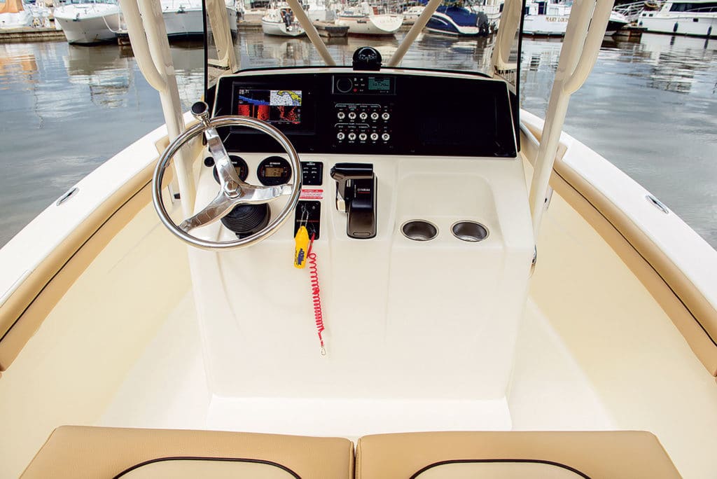 Scout 215 XSF Center Console Console