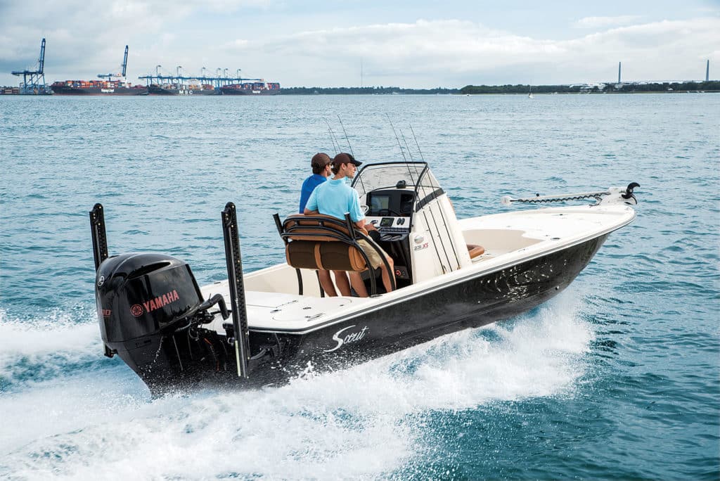 Scout 231 XS Bay Boat