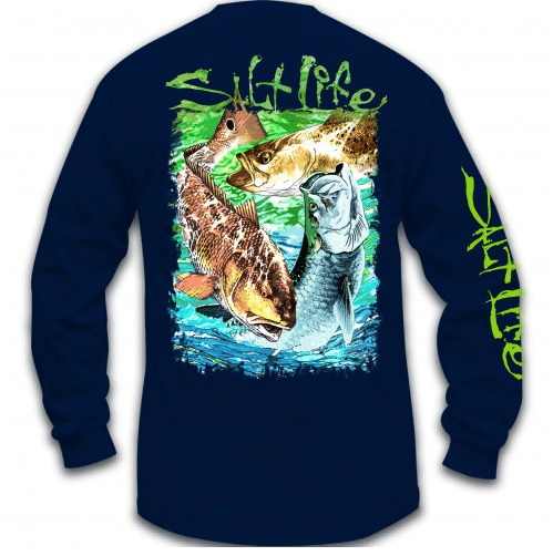 Salt Life Fishing Clothing - 2