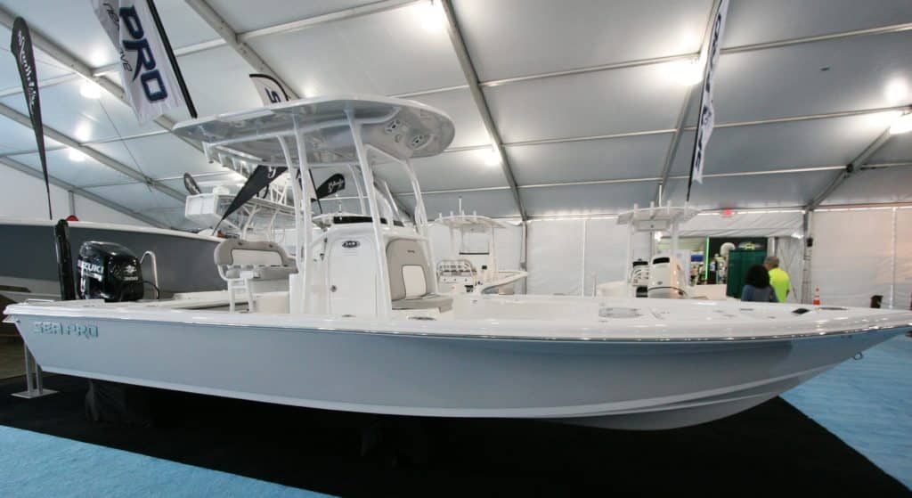 Sea Pro 248 Bay