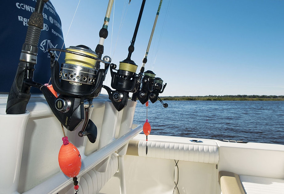 Sea Born LX22 Center Console Fish Trial