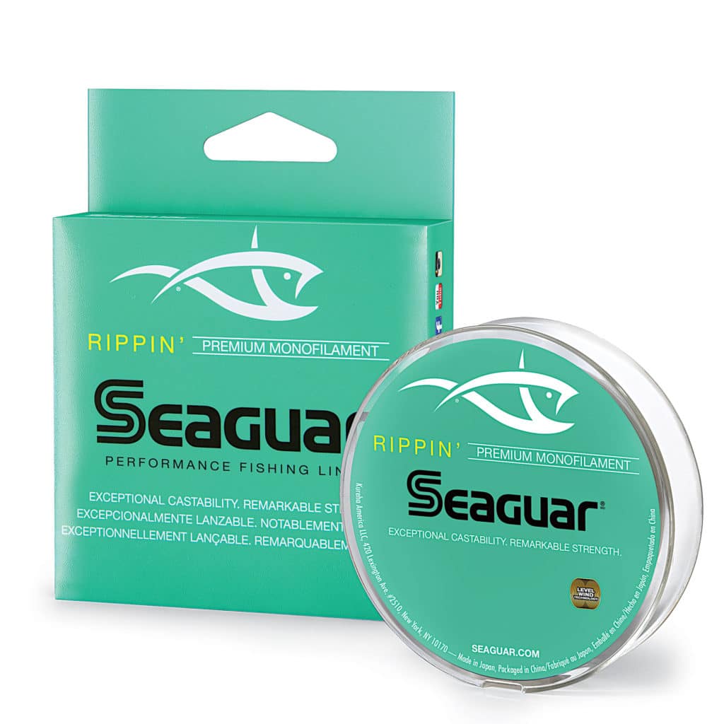 Seaguar Rippin' Monofilament Fishing Line