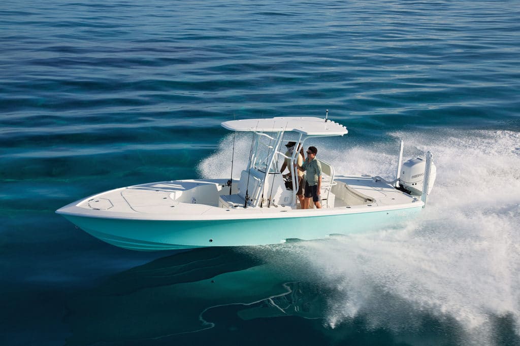 SeaVee 270Z Tournament Bay Boat