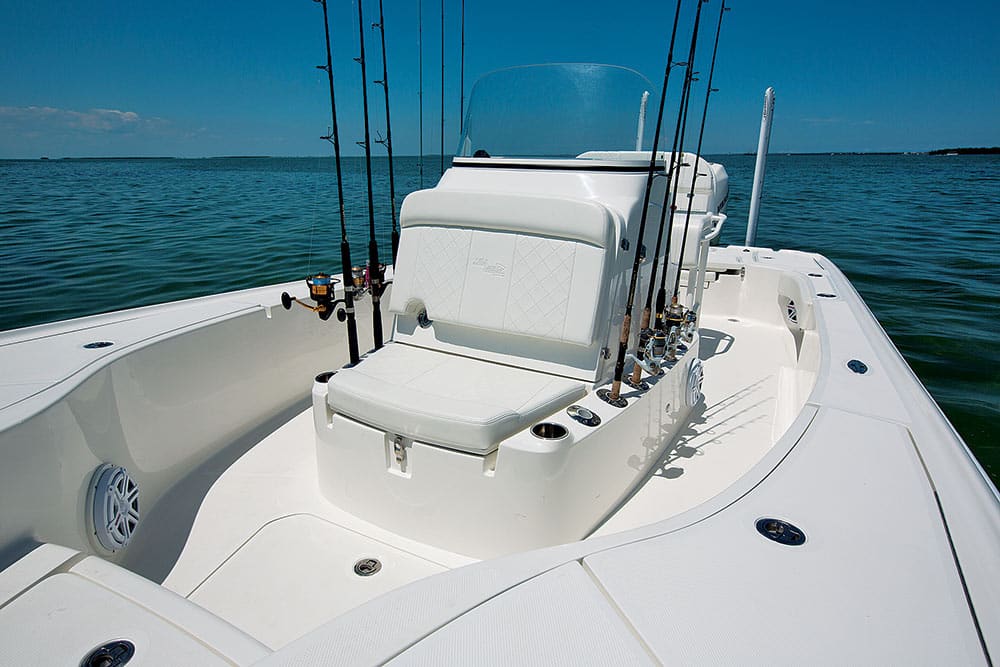 SeaVee 270Z Cockpit