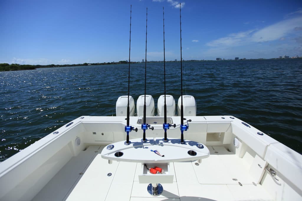 SeaVee 390 Cockpit