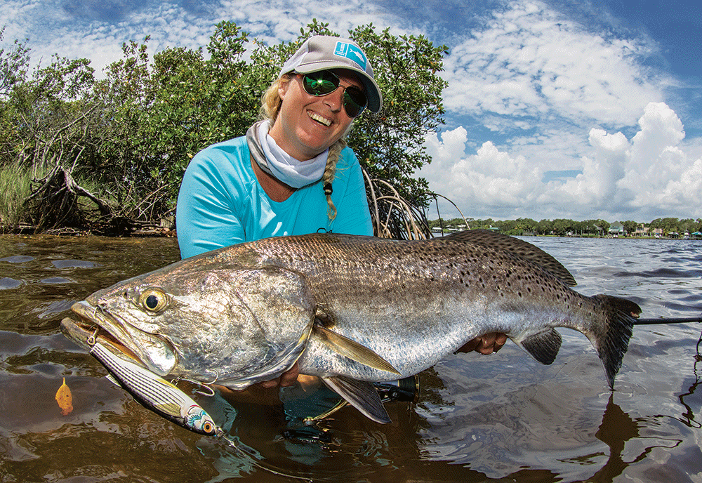 seatrout off Florida