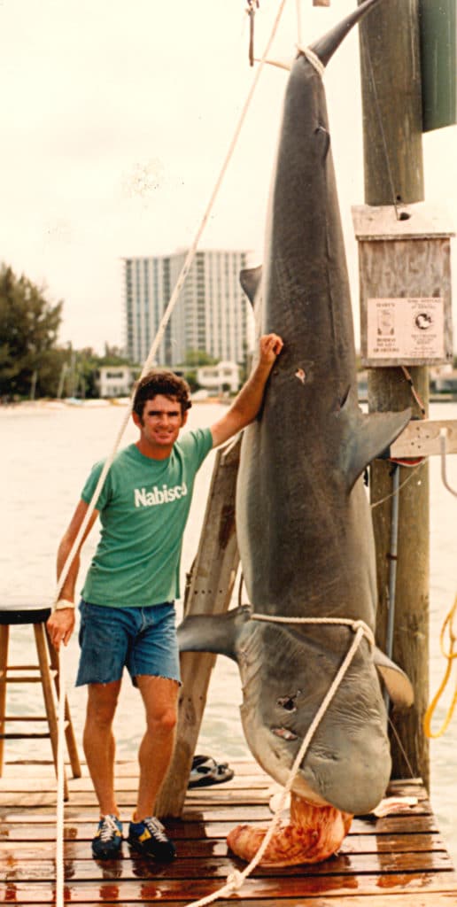 764-Pound Dusky Shark