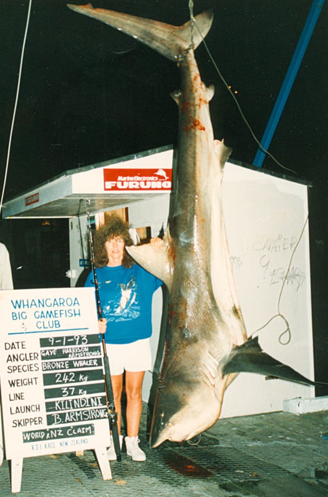 533-POUND NARROWTOOTH SHARK