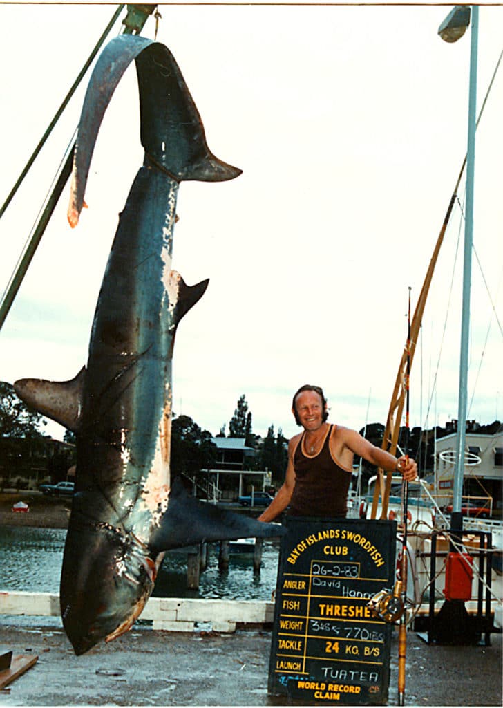 767-Pound Thresher Shark