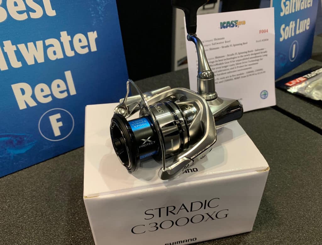 Shimano Stradic FL Spinning Reel