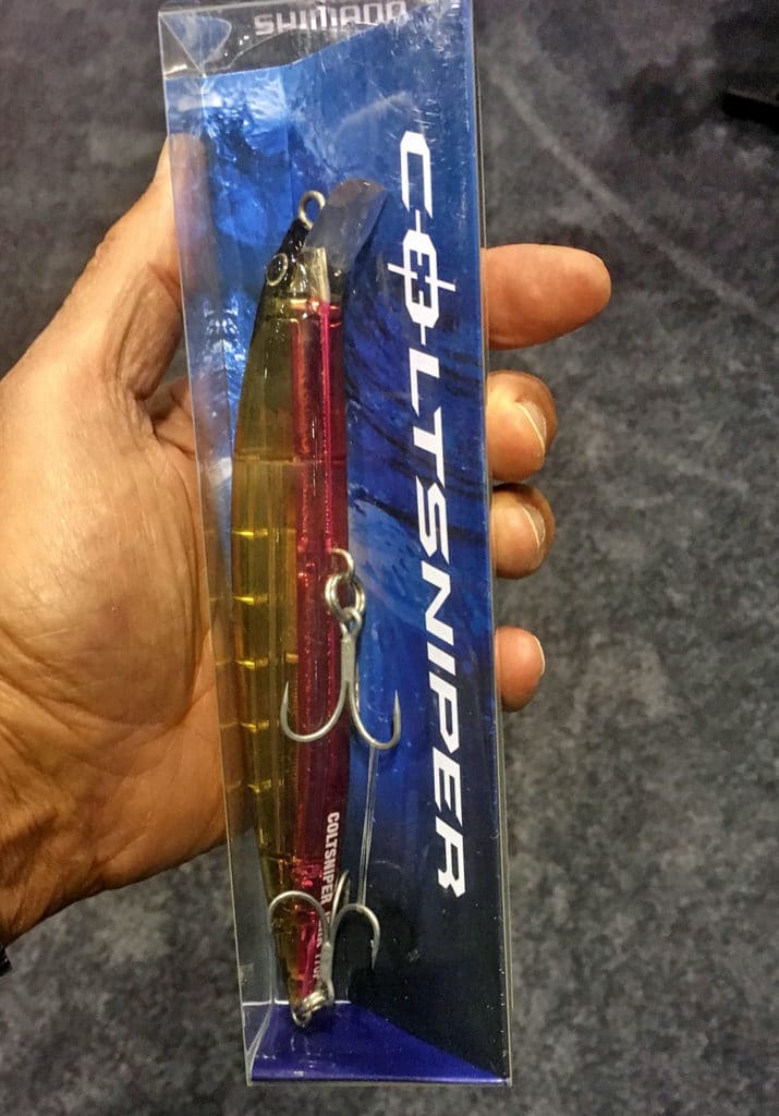 Shimano Coltsniper Jerkbait fishing lure