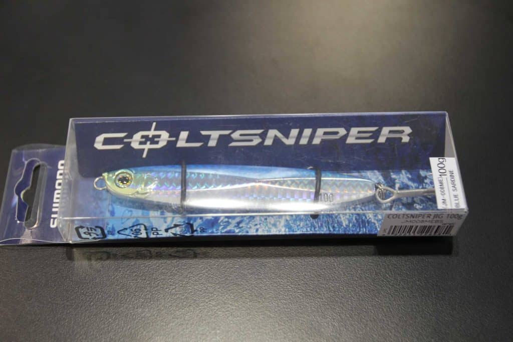 Shimano Coltsniper Jigs