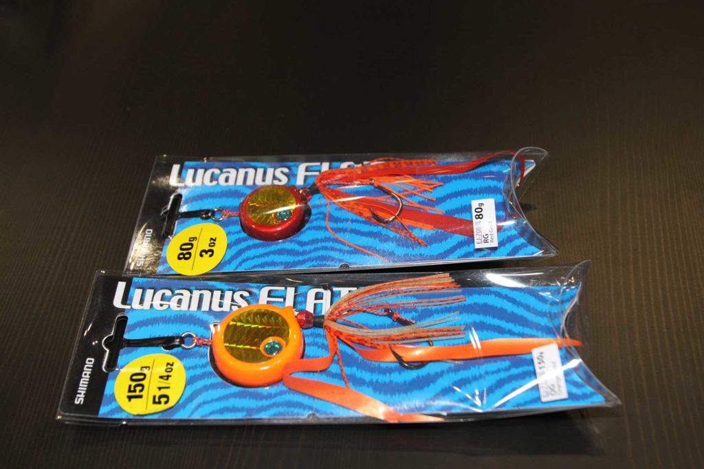 Shimano Lucanus Flat Fall Jig