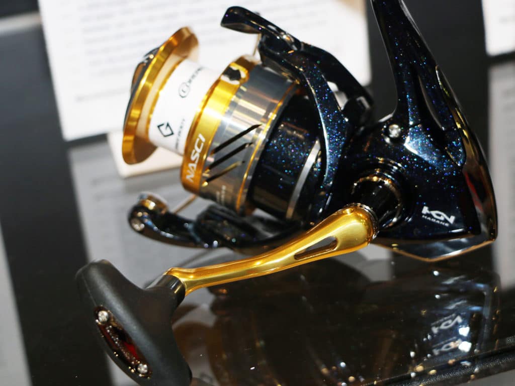 Shimano NASCI spinning reel