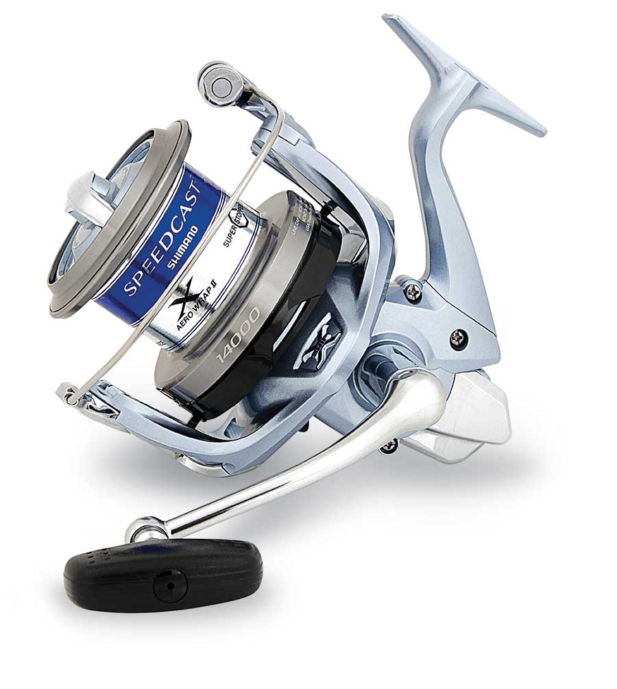 Shimano Speedcast XS surf reel