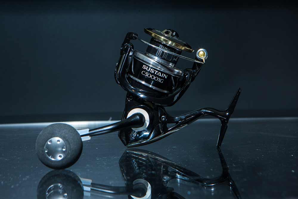 Shimano Sustain saltwater spinning fishing reels C4000/5000