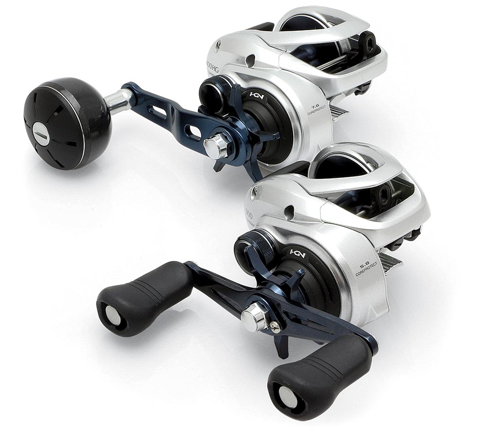 Shimano Tranx Baitcasting Reels