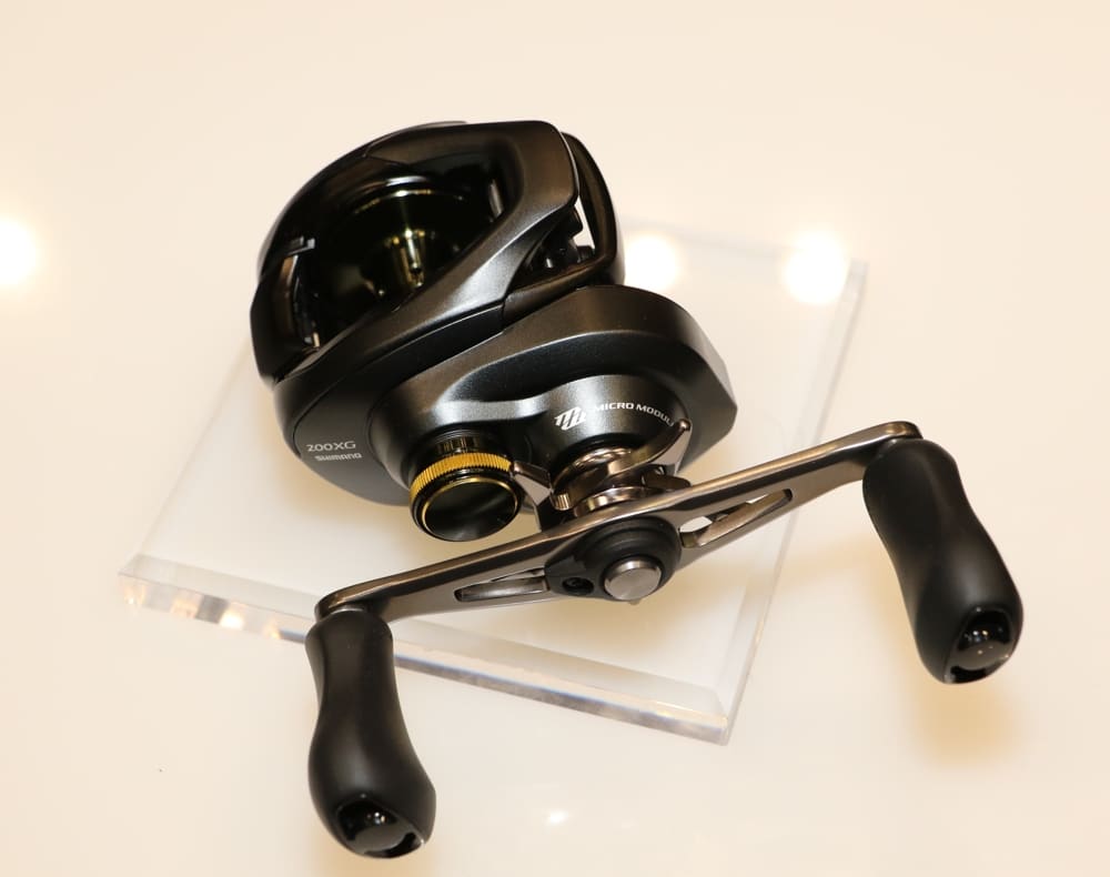 Shimano's new Curado K baitcast reel