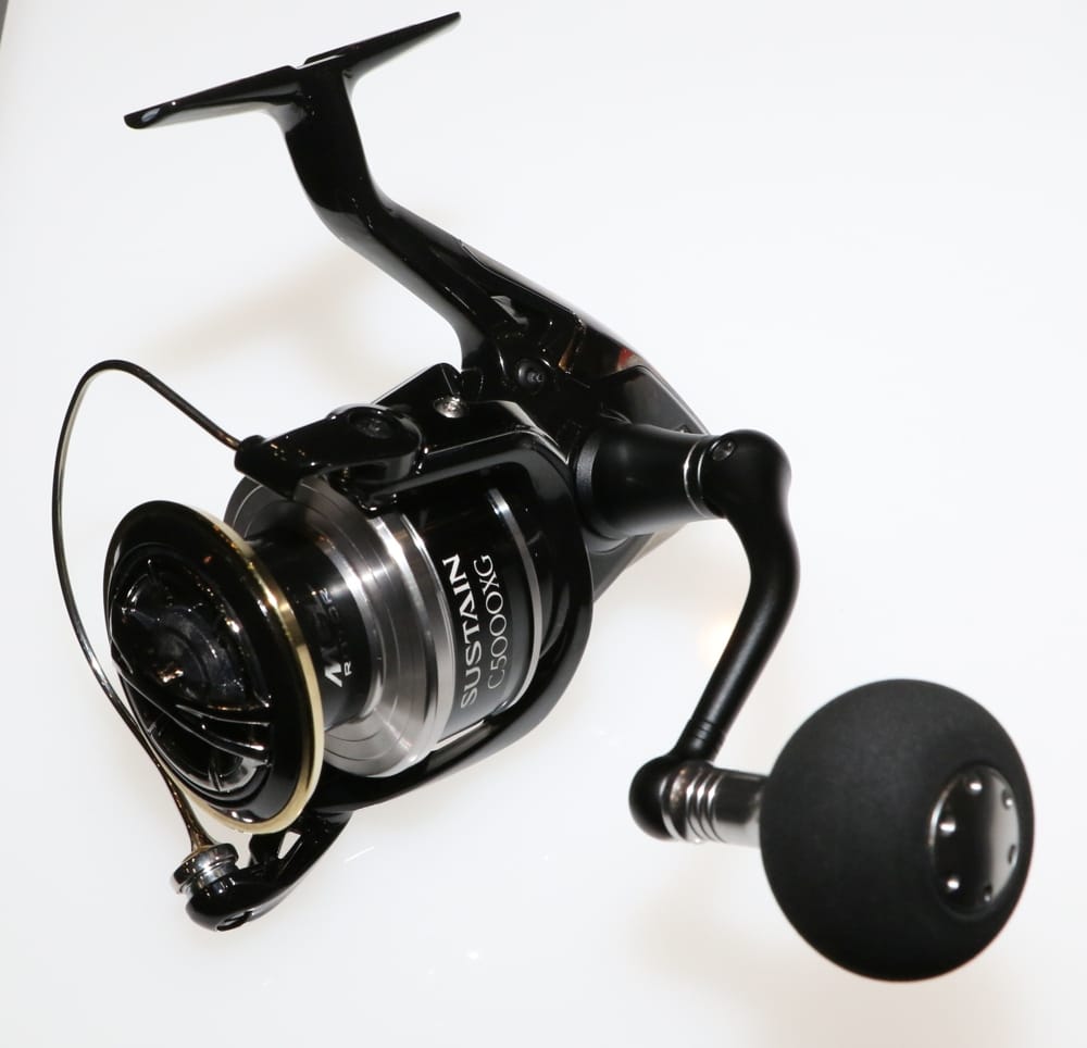 Shimano new Sustain heavy duty spinning saltwater fishing reel 2017 2018