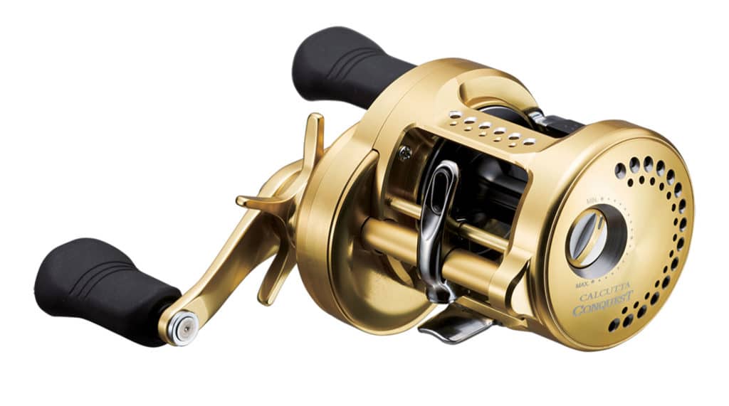 Shimano Calcutta Conquest 300 and 400 Conventional Reels