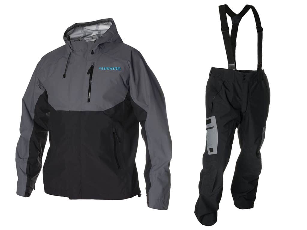 Shimano Duro Dry Foul Weather Gear Jacket and Bib