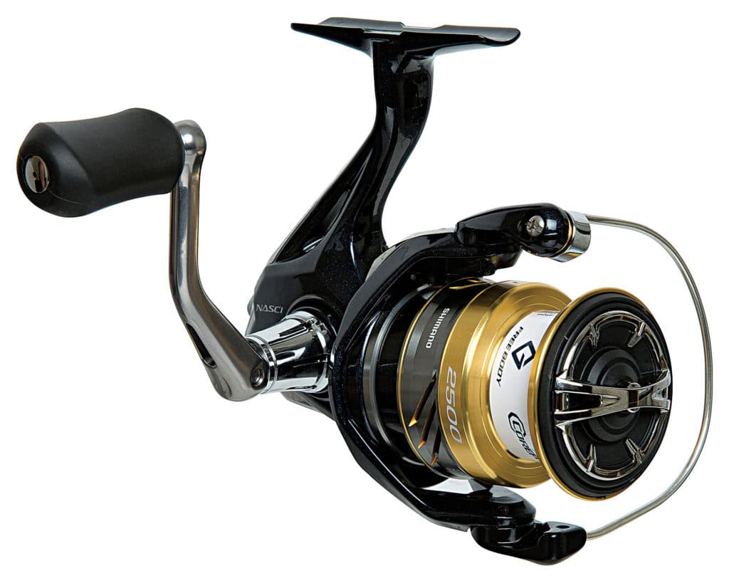 Shimano NASCI Spinning Reel