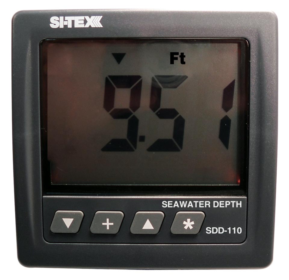 SI-TEX SDD-110 Depth Gauge