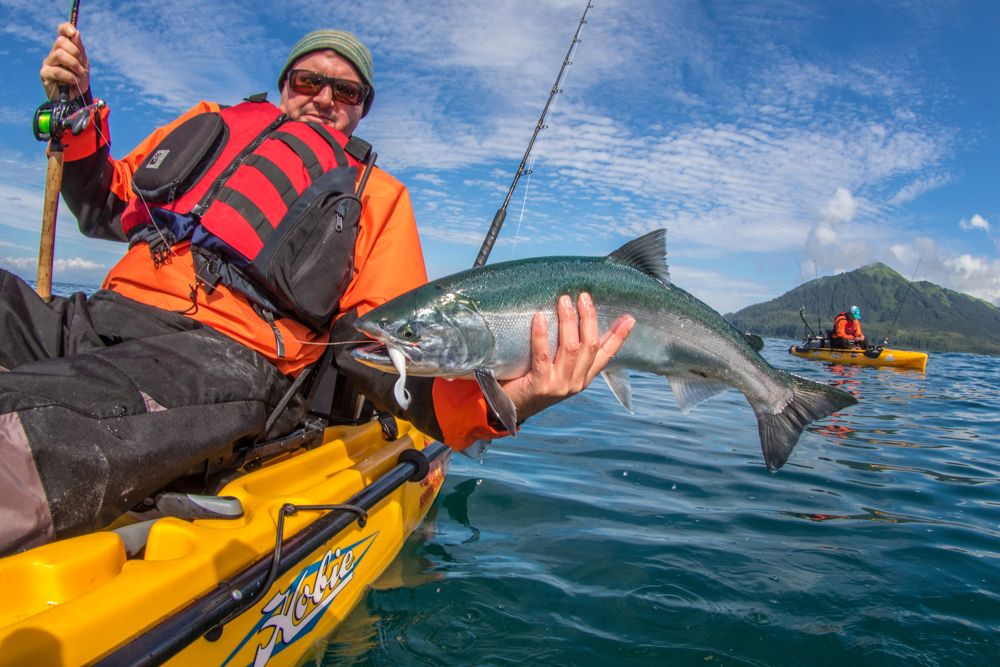 Kayak Fishing Alaska's Remote Prince William Sound