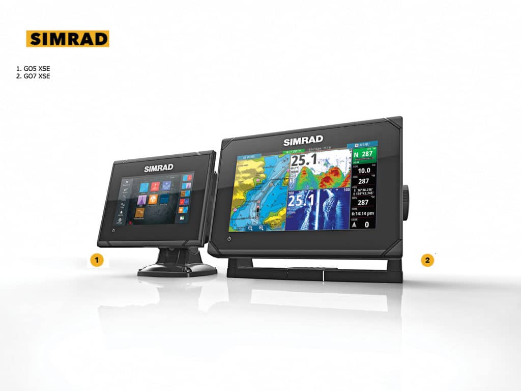 Simrad GO units