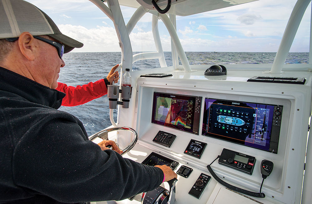 Simrad evo3 Display with IPS Screen