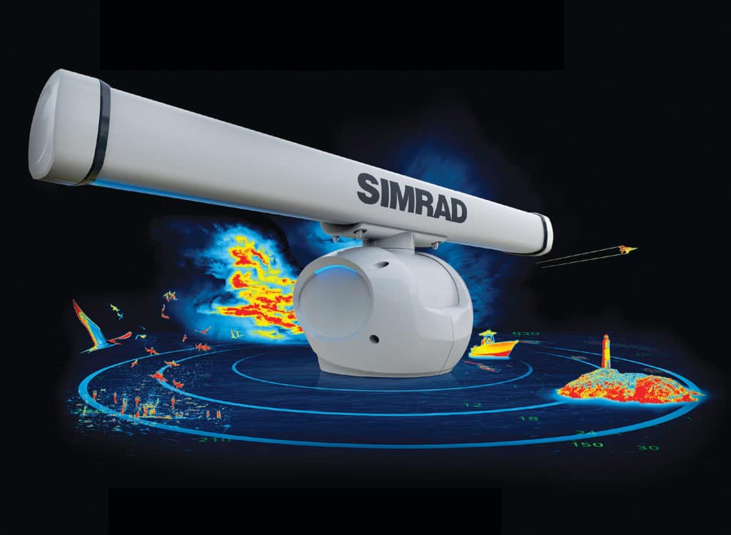 Simrad Halo Radar Graphic