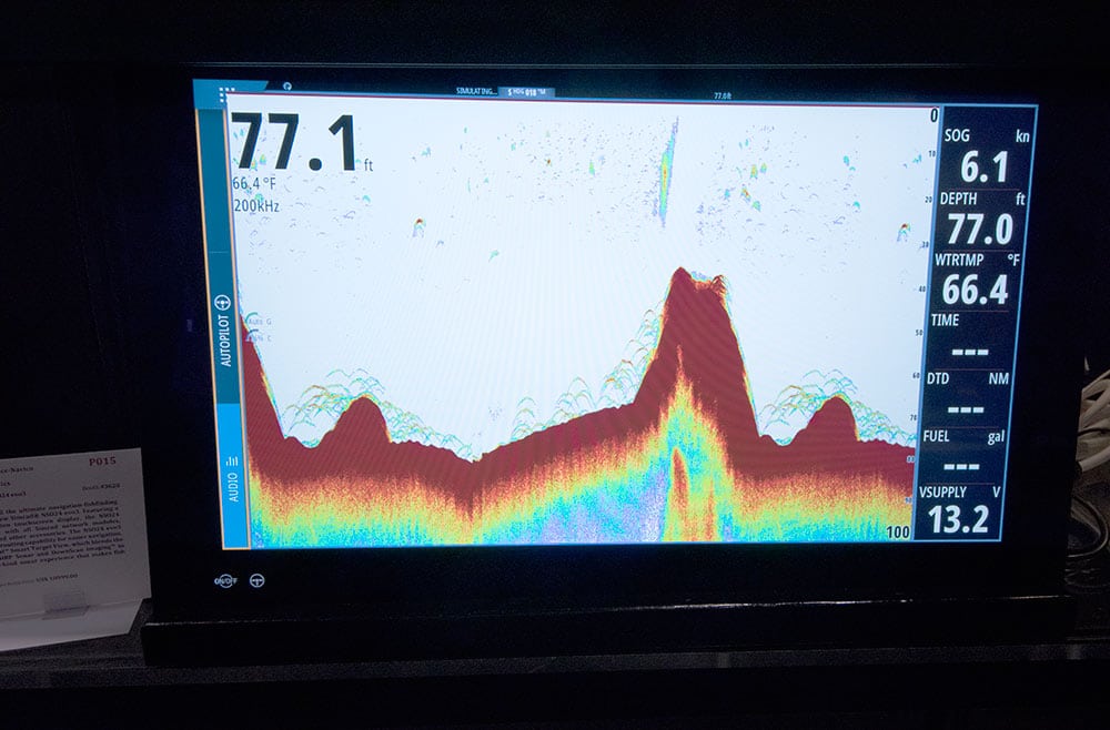 Simrad NSO24 evo3