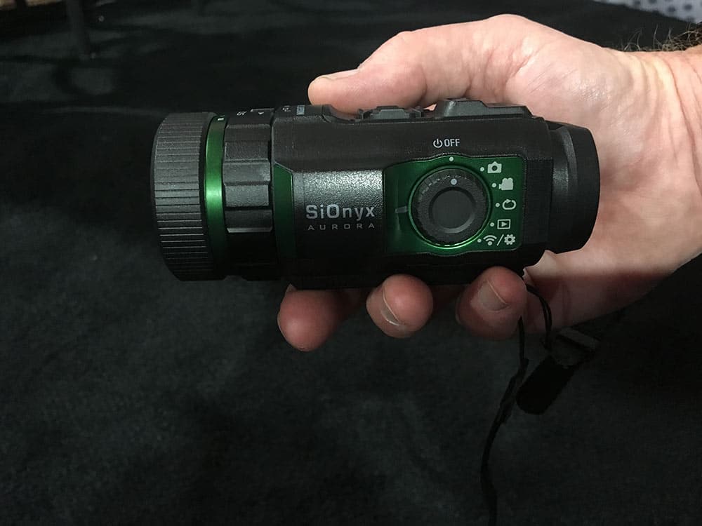 SiOnyx Aurora Night Vision Camera