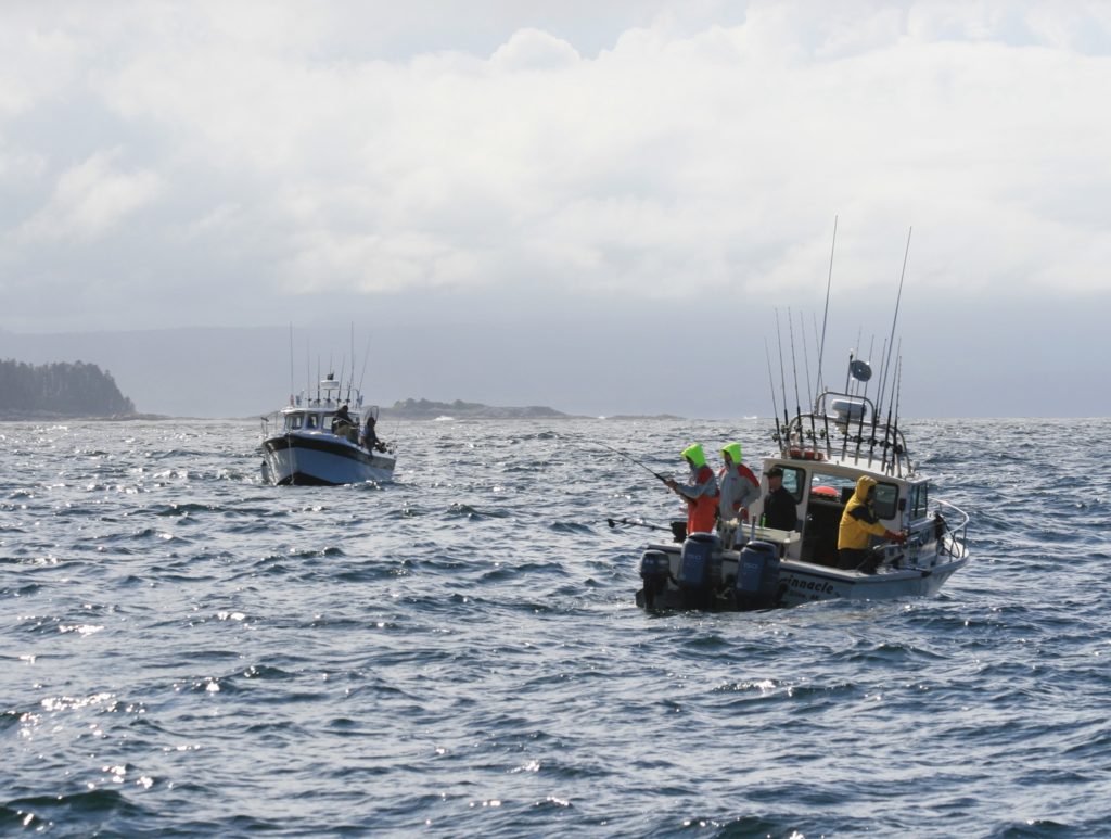 Fishing the North Pacific off Sitka, Alaska