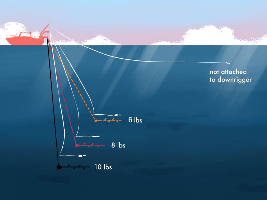 Ever Wondered How to Use A Downrigger More Efficiently? Here's How!