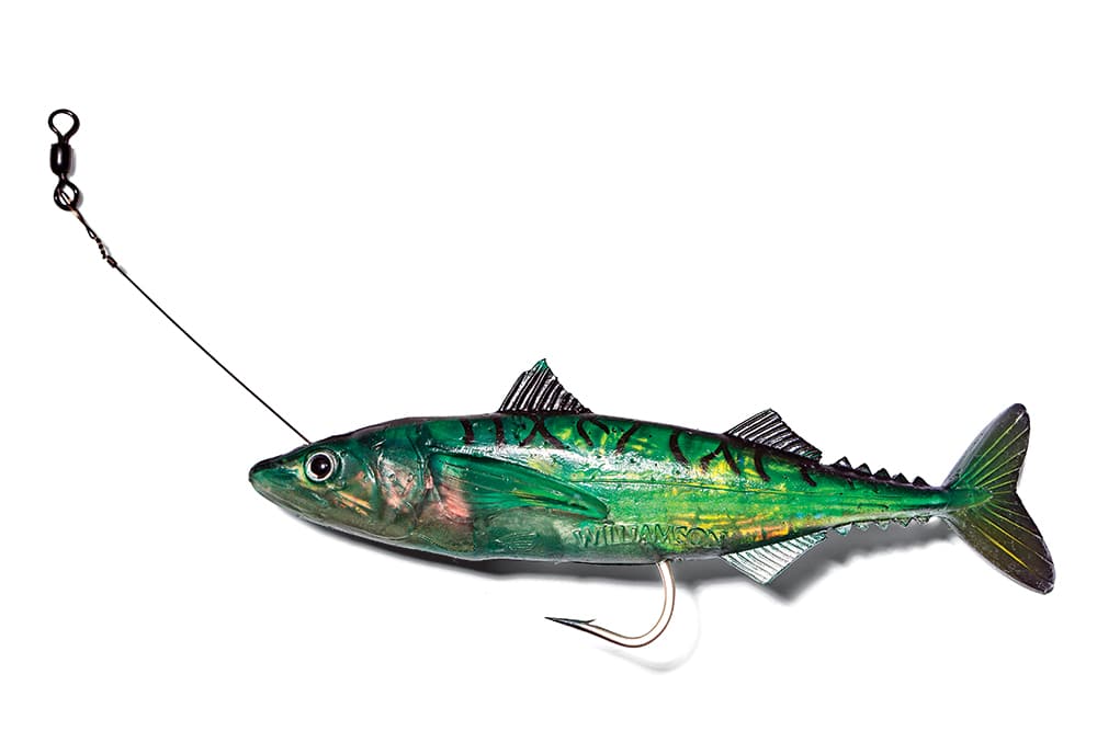 Almost Alive Lures Soft Plastic Worm Bait Rigged Earth Green