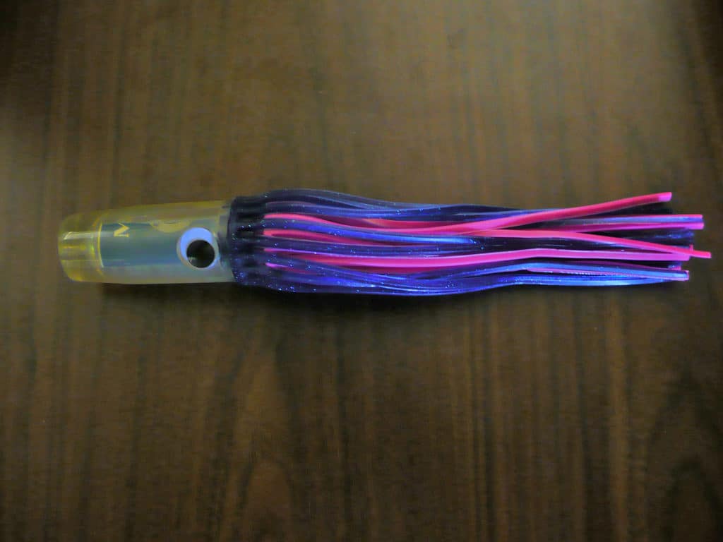 soft head lure from Mold Craft