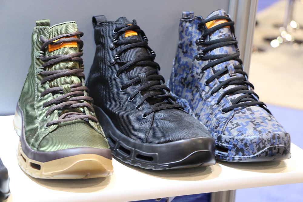 New Fishing Footwear: Boat Shoes and Boots at ICAST 2017