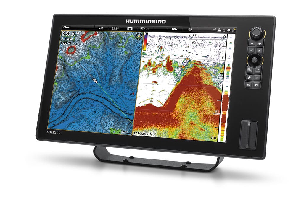 Humminbird Solix Display