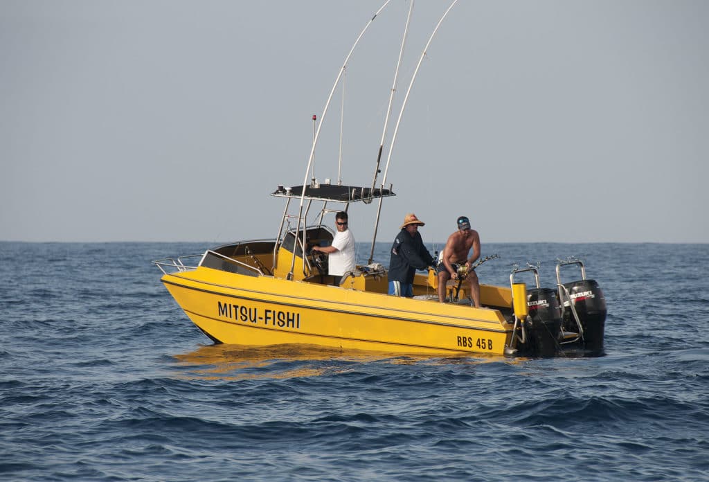 South African Ski Boat