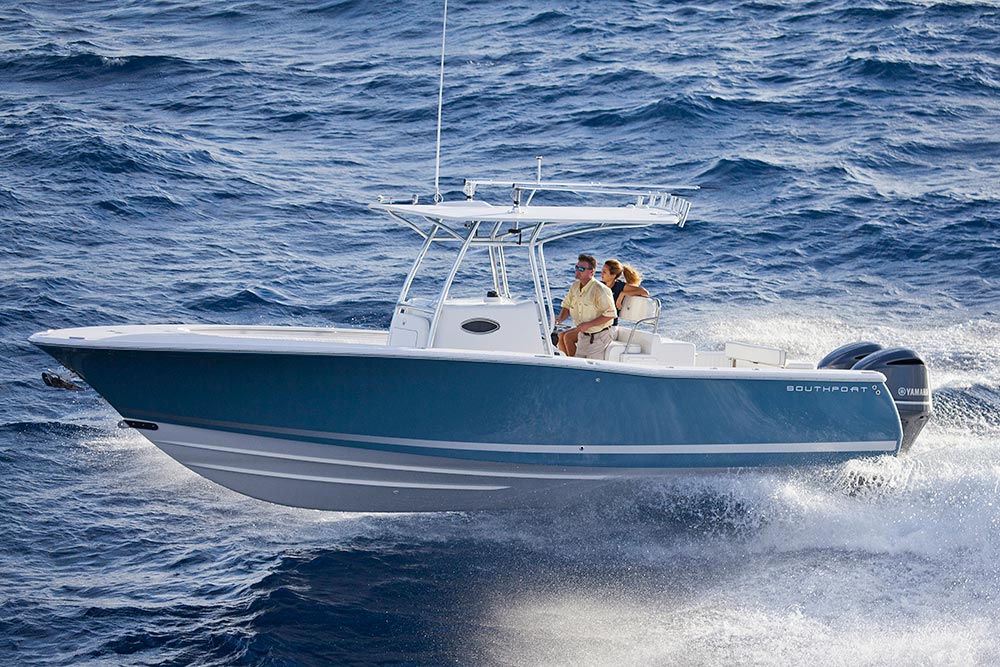 Southport 29 TE sportfishing boat