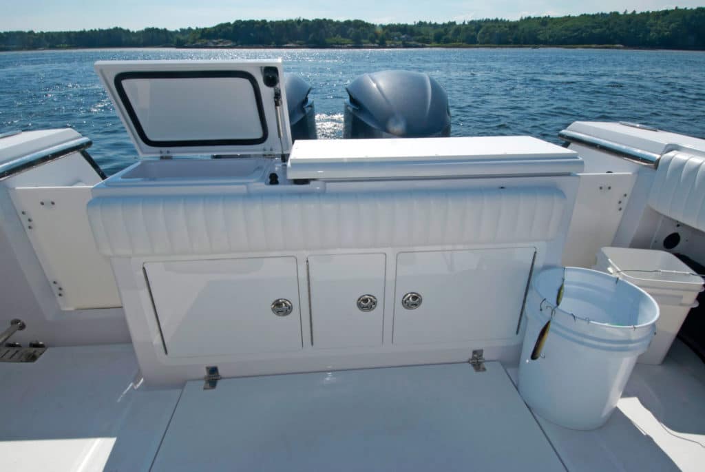 Southport 29 Tournament Edition wide center console fishing boat