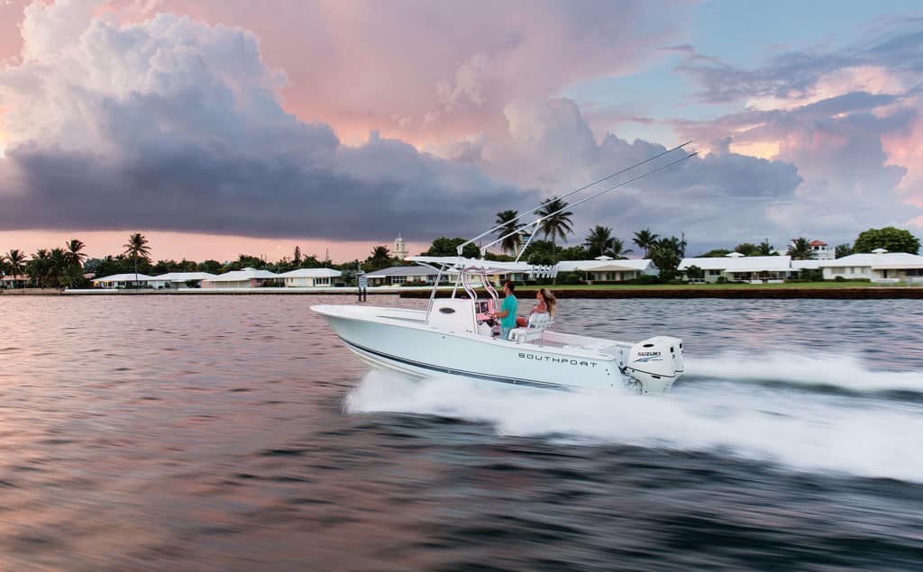 Southport 272 TE center console fishing boat