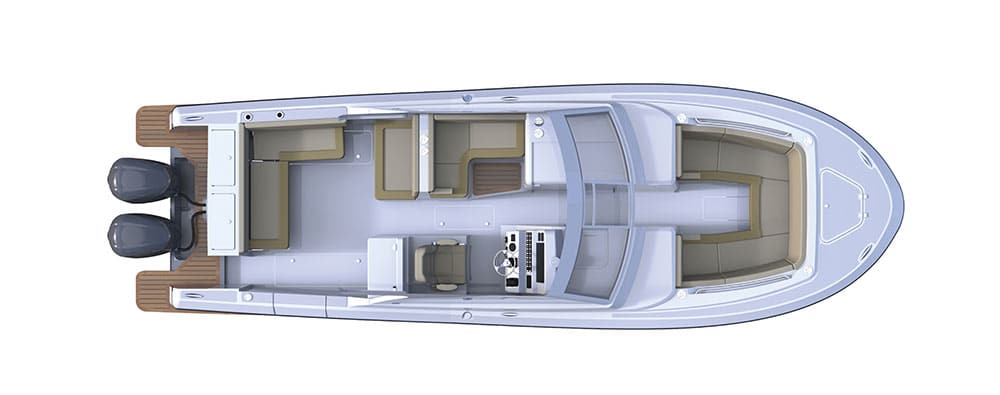 Southport 33DC Deck Layout