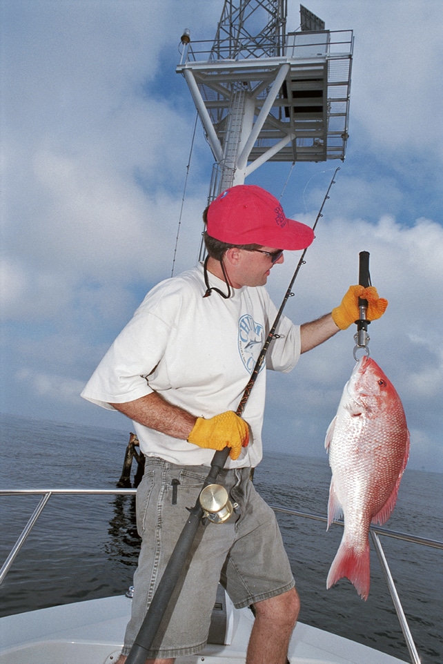 Gulf Red Snapper Fishing